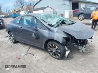 2013 Honda Civic Si z VIN 2HGFG4A5XDH700716, wystawiony jako IAAI lot #41875729 z przebiegiem Nie podano mil oraz . Historia ofert i sprzedaży dostępna na DreamBid. Obrazek 1.