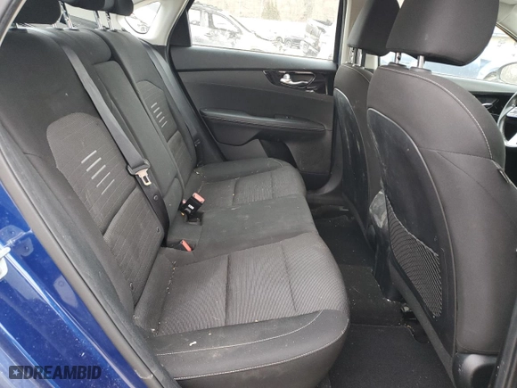 2019 Kia Forte S with VIN 3KPF34AD5KE041616, listed as a Copart auction lot 46711745 with 96,706 mi miles and Salvage Title. Bid and sale history available at carsss.com. Image 10.