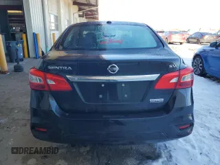 2019 Nissan Sentra SV with VIN 3N1AB7AP7KY265903, listed as a Copart auction lot 88638085 with Not Provided miles and Salvage Title. Bid and sale history available at carsss.com. Image 6.