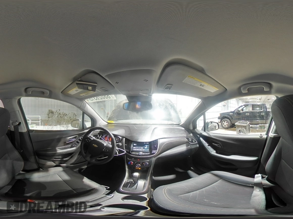 2017 Chevrolet Trax LT with VIN 3GNCJPSB4HL154136, listed as a Copart auction lot 88026315 with 139,391 mi miles and Salvage Title. Bid and sale history available at carsss.com. Image 13.
