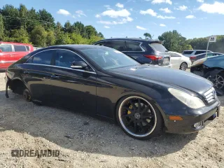 2006 Mercedes-Benz CLS-Class with VIN WDDDJ75X26A056382, listed as a Copart auction lot 73942994 with 0 mi miles and Clean Title. Bid and sale history available at carsss.com. Image 4.