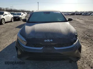 2023 Kia Forte LXS with VIN 3KPF24AD7PE662933, listed as a Copart auction lot 52114015 with 14,815 mi miles and Salvage Title. Bid and sale history available at carsss.com. Image 5.