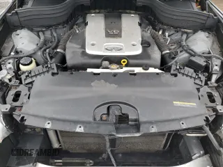 2011 Infiniti EX Journey with VIN JN1AJ0HR2BM852434, listed as a Copart auction lot 83782084 with 134,631 mi miles and Salvage Title. Bid and sale history available at DreamBid. Image 12.