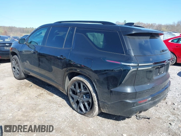 2024 Chevrolet Traverse AWD RS z VIN 1GNEVLKSXRJ204147, wystawiony jako IAAI lot #41998829 z przebiegiem 20 058 mil mil oraz . Historia ofert i sprzedaży dostępna na DreamBid. Obrazek 3.