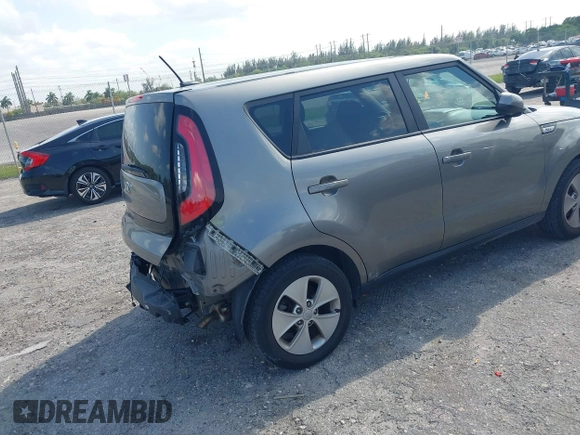 2016 Kia Soul with VIN KNDJN2A21G7344312, listed as a IAAI auction lot 41973178 with 150,942 mi miles. Bid and sale history available at carsss.com. Image 4.