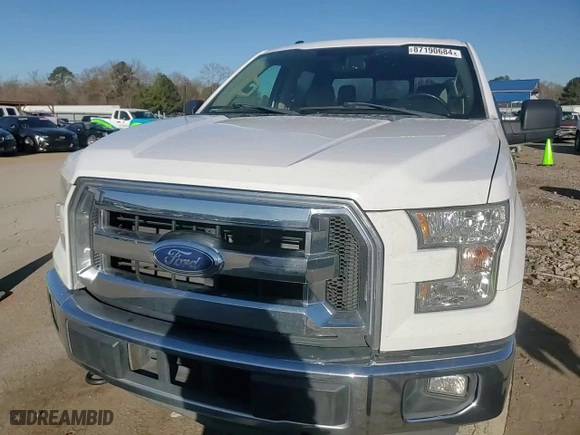 2015 Ford F-150 XLT w/HD Payload Pkg with VIN 1FTFW1EG1FKD03354, listed as a Copart auction lot 87190684 with 185,579 mi miles and Salvage Title. Bid and sale history available at carsss.com. Image 11.