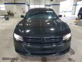 2016 Dodge Charger SXT with VIN 2C3CDXHG5GH323773, listed as a Copart auction lot 85446024 with 129,126 mi miles and Salvage Title. Bid and sale history available at carsss.com. Image 5.