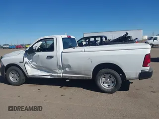 2015 Ram 1500 Tradesman with VIN 3C6JR7DT7FG584979, listed as a IAAI auction lot 41886286 with 60,982 mi miles and . Bid and sale history available at DreamBid. Image 14.