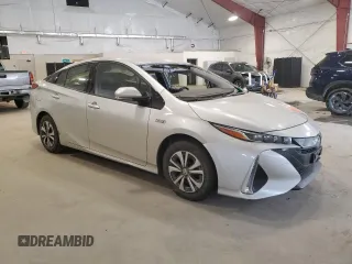 2018 Toyota Prius Plus with VIN JTDKARFP8J3075429, listed as a Copart auction lot 53779645 with 103,148 mi miles and Salvage Title. Bid and sale history available at DreamBid. Image 4.