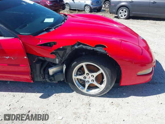 2004 Chevrolet Corvette with VIN 1G1YY22G545111713, listed as a IAAI auction lot 41344678 with 117,035 mi miles and . Bid and sale history available at DreamBid. Image 6.
