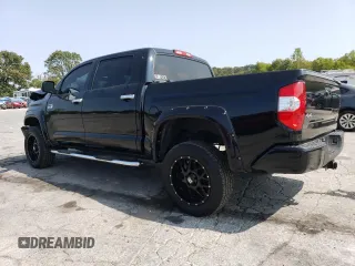 2015 Toyota Tundra 4WD Truck Platinum with VIN 5TFAW5F12FX481787, listed as a Copart auction lot 69725484 with 165,159 mi miles and Salvage Title. Bid and sale history available at carsss.com. Image 2.