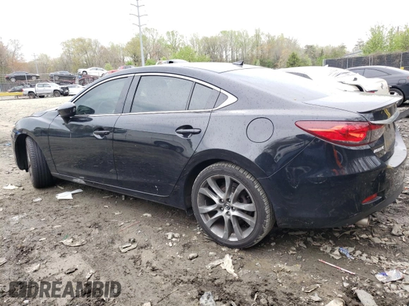 2015 Mazda 6 i Grand Touring with VIN JM1GJ1W56F1188367, listed as a Copart auction lot 51311085 with 98,648 mi miles and Salvage Title. Bid and sale history available at DreamBid. Image 2.