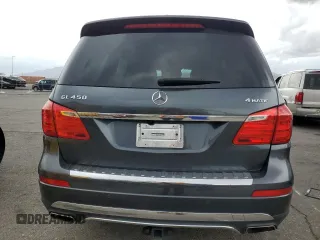 2014 Mercedes-Benz GL 450 z VIN 4JGDF7CE3EA402706, wystawiony jako Copart lot #59056875 z przebiegiem 131 460 mil mil oraz Szkoda całkowita • Salvage title. Historia ofert i sprzedaży dostępna na DreamBid. Obrazek 6.