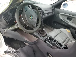 1999 BMW 3 Series M3 with VIN WBSBG9332XEY80431, listed as a Copart auction lot 86556974 with 0 mi miles and Salvage Title. Bid and sale history available at carsss.com. Image 8.