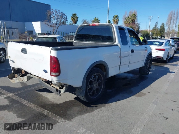 1997 Ford F-150 with VIN 1FTDX1723VKB04987, listed as a IAAI auction lot 41411405 with 234,750 mi miles and . Bid and sale history available at DreamBid. Image 17.
