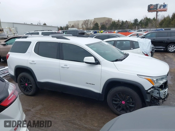 2018 GMC Acadia SLT with VIN 1GKKNULS0JZ155471, listed as a IAAI auction lot 41702856 with 114,381 mi miles and . Bid and sale history available at DreamBid. Image 14.