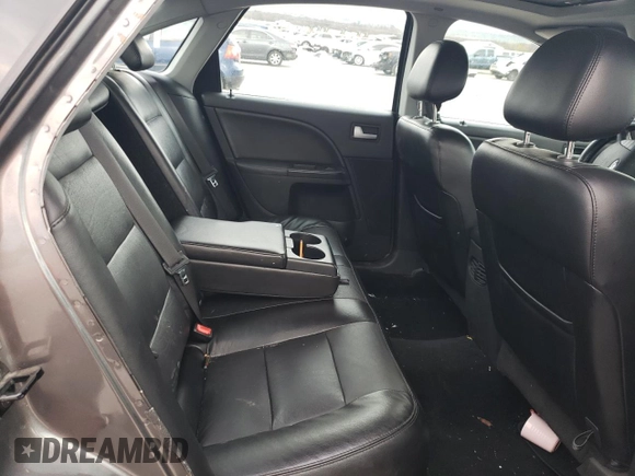2006 Ford Five Hundred Limited with VIN 1FAHP28136G188218, listed as a Copart auction lot 86481974 with 0 mi miles and Salvage Title. Bid and sale history available at carsss.com. Image 11.