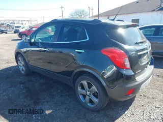 2014 Buick Encore Convenience with VIN KL4CJBSBXEB749396, listed as a IAAI auction lot 41860171 with 52,644 mi miles and . Bid and sale history available at DreamBid. Image 3.