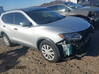 2016 Nissan Rogue SV with VIN KNMAT2MT9GP691980, listed as a IAAI auction lot 41531447 with 167,011 mi miles. Bid and sale history available at carsss.com. Image 1.