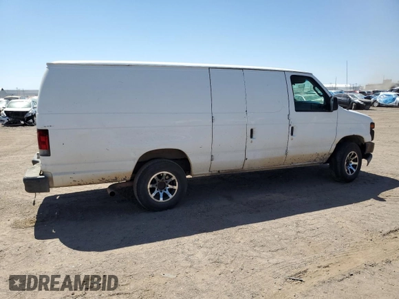 2012 Ford Econoline Cargo Super Duty Commercial with VIN 1FTSS3EL9CDB12784, listed as a Copart auction lot 57256595 with 369,541 mi miles and Salvage title. Bid and sale history available at DreamBid. Image 3.