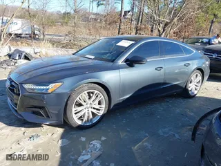 2020 Audi A7 Premium Plus with VIN WAUR2AF27LN029886, listed as a IAAI auction lot 41343921 with 23,334 mi miles. Bid and sale history available at carsss.com. Image 14.