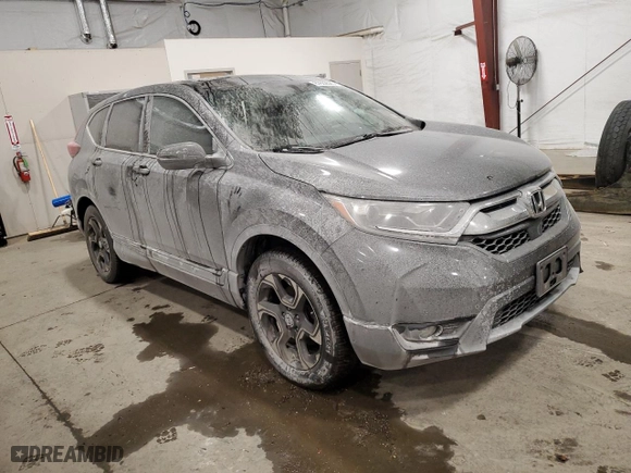2019 Honda CR-V EX with VIN 2HKRW2H50KH626591, listed as a Copart auction lot 87602625 with 87,298 mi miles and Salvage Title. Bid and sale history available at carsss.com. Image 4.