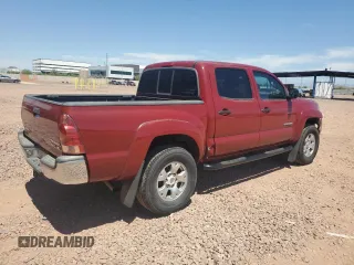 2006 Toyota Tacoma PreRunner z VIN 5TEJU62N26Z303424, wystawiony jako Copart lot #60994085 z przebiegiem 209 792 mil mil oraz Szkoda całkowita • Salvage title. Historia ofert i sprzedaży dostępna na DreamBid. Obrazek 3.