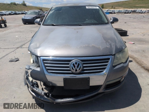 2007 Volkswagen Passat 2.0T with VIN WVWEK73C07P049070, listed as a Copart auction lot 58236315 with 190,453 mi miles and Salvage title. Bid and sale history available at DreamBid. Image 5.