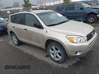 2007 Toyota RAV4 with VIN JTMBD33V776035471, listed as a IAAI auction lot 41787302 with 156,188 mi miles. Bid and sale history available at carsss.com. Image 1.