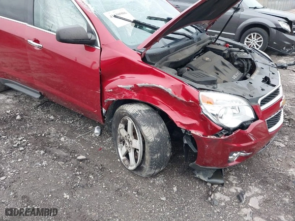 2013 Chevrolet Equinox LTZ with VIN 2GNFLGE32D6171866, listed as a IAAI auction lot 41150986 with 1 mi miles. Bid and sale history available at carsss.com. Image 6.