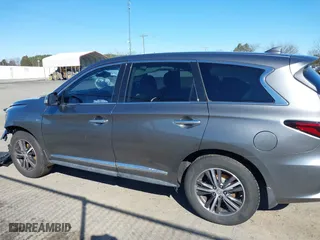2019 Infiniti QX60 PURE with VIN 5N1DL0MM2KC514743, listed as a IAAI auction lot 41600018 with 65,581 mi miles. Bid and sale history available at carsss.com. Image 14.