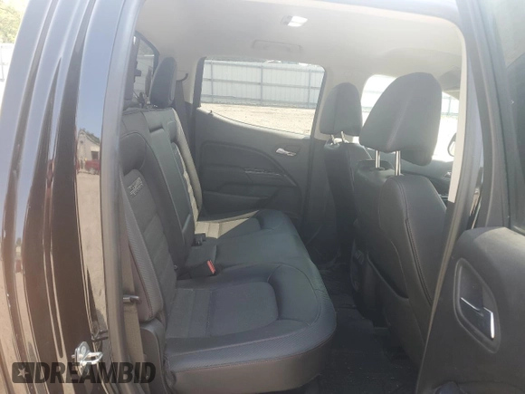 2018 GMC Canyon 4WD All Terrain w/Cloth with VIN 1GTG6CEN0J1301365, listed as a Copart auction lot 69886294 with 61,857 mi miles and Salvage Title. Bid and sale history available at carsss.com. Image 10.