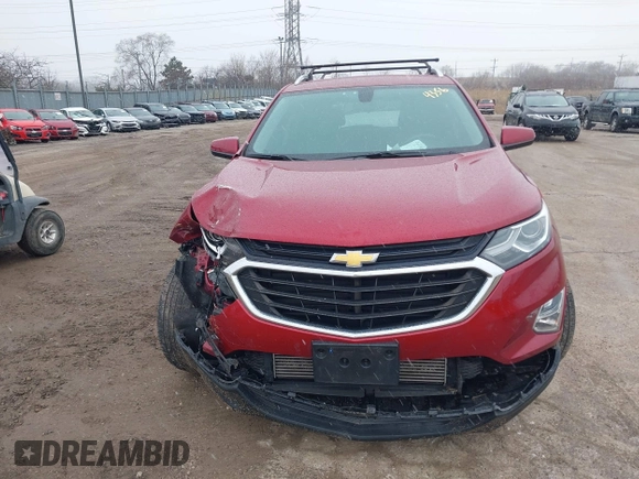 2019 Chevrolet Equinox LT with VIN 2GNAXVEX7K6100147, listed as a IAAI auction lot 41694356 with 105,372 mi miles. Bid and sale history available at carsss.com. Image 12.
