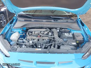 2022 Hyundai Kona N Line with VIN KM8K33A36NU824980, listed as a IAAI auction lot 41814053 with 1 mi miles. Bid and sale history available at carsss.com. Image 10.