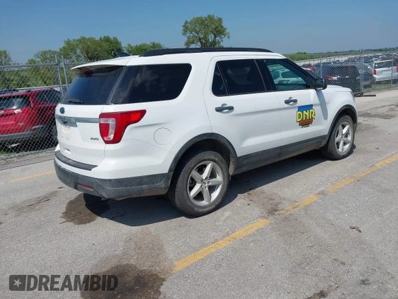 2018 Ford Explorer с VIN 1FM5K8B88JGC18998, выставлен на аукционе IAAI как лот 42743680 с пробегом 133 758 миль миль и . История ставок и продаж доступна на DreamBid. Изображение 4.