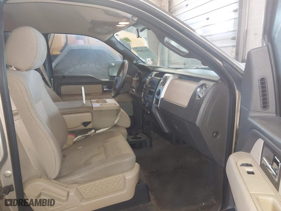 2013 Ford F-150 XL with VIN 1FTEW1CM8DKF66846, listed as a IAAI auction lot 41636606 with 129,161 mi miles. Bid and sale history available at carsss.com. Image 5.