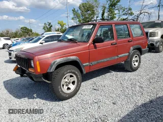 1998 Jeep Cherokee Sport with VIN 1J4FT68S4WL270134, listed as a Copart auction lot 51019695 with 246,945 mi miles and Non Repairable. Bid and sale history available at carsss.com. Image 1.