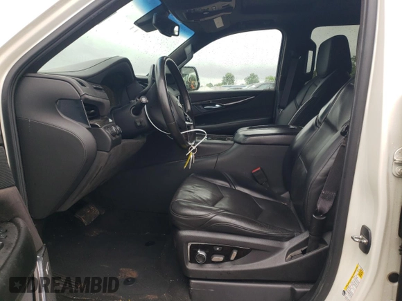 2015 Cadillac Escalade Platinum z VIN 1GYS4PKJ9FR599510, wystawiony jako Copart lot #56688215 z przebiegiem 292 890 mil mil oraz Szkoda całkowita • Salvage title. Historia ofert i sprzedaży dostępna na DreamBid. Obrazek 7.