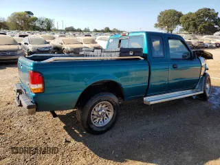 1996 Ford Ranger XL with VIN 1FTCR14U7TPB59468, listed as a Copart auction lot 77774184 with 331,995 mi miles and Salvage Title. Bid and sale history available at carsss.com. Image 3.