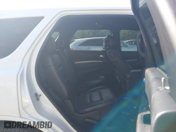 2017 Dodge Durango R/T with VIN 1C4SDJCTXHC806172, listed as a IAAI auction lot 42623688 with 63,045 mi miles and . Bid and sale history available at DreamBid. Image 8.