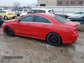 2016 Mercedes-Benz CLA 250 with VIN WDDSJ4GB4GN307100, listed as a Copart auction lot 38758044 with Not Provided miles and . Bid and sale history available at DreamBid. Image 2.
