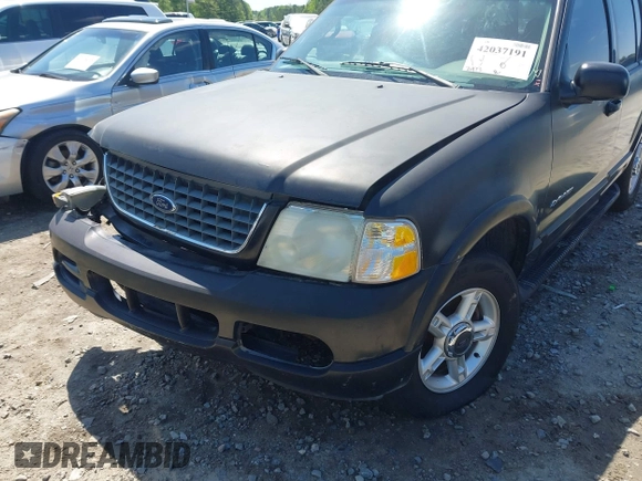 2002 Ford Explorer XLT with VIN 1FMZU63E72UA31050, listed as a IAAI auction lot 42037191 with 261,973 mi miles and . Bid and sale history available at DreamBid. Image 17.