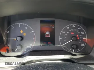 2023 Toyota Corolla Cross L with VIN 7MUAAAAG1PV044251, listed as a Copart auction lot 51794085 with 25,543 mi miles and Salvage title. Bid and sale history available at DreamBid. Image 9.