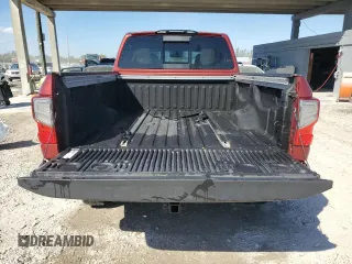 2016 Nissan Titan Platinum Reserve z VIN 1N6BA1F20GN508130, wystawiony jako Copart lot #58246965 z przebiegiem 62 604 mil mil oraz Czysty tytuł • Clean title. Historia ofert i sprzedaży dostępna na DreamBid. Obrazek 6.