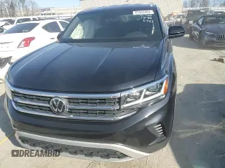 2022 Volkswagen Atlas SE with VIN 1V2DC2CA6NC219879, listed as a Copart auction lot 87439484 with 35,853 mi miles and Salvage title. Bid and sale history available at DreamBid. Image 11.