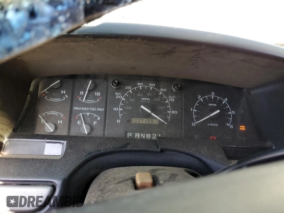 1995 Ford F-150 with VIN 1FTEX15H3SKA40229, listed as a Copart auction lot 72336774 with 200,719 mi miles and Salvage Title. Bid and sale history available at carsss.com. Image 9.