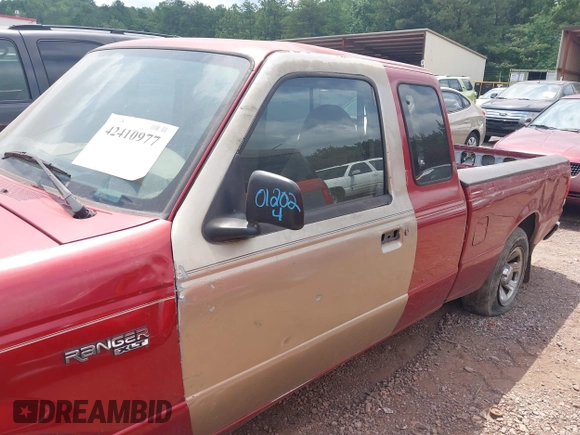 1999 Ford Ranger XLT with VIN 1FTYR14X4XTA84905, listed as a IAAI auction lot 42410977 with 272,309 mi miles and . Bid and sale history available at DreamBid. Image 12.