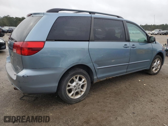 2005 Toyota Sienna LE with VIN 5TDBA23C15S048389, listed as a Copart auction lot 50752865 with 185,829 mi miles and Salvage Title. Bid and sale history available at DreamBid. Image 3.