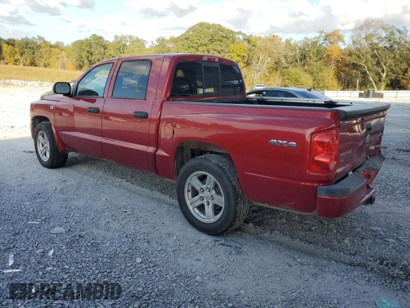 2010 Dodge Dakota SXT with VIN 1D7CW3GP0AS107674, listed as a Copart auction lot 79161534 with 181,681 mi miles and Salvage Title. Bid and sale history available at DreamBid. Image 2.