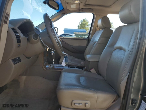 2005 Nissan Pathfinder LE with VIN 5N1AR18U65C786377, listed as a Copart auction lot 85769634 with 132,598 mi miles and Clean Title. Bid and sale history available at carsss.com. Image 7.